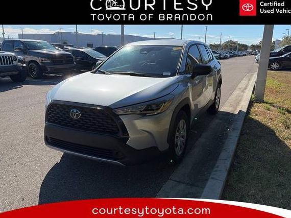 TOYOTA COROLLA CROSS 2025 7MUAAAAG0SV133950 image